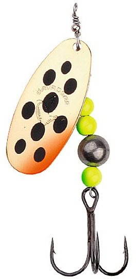 Savage Gear Caviar Spinner2 – 6 g 05-Firetiger Blyskáč