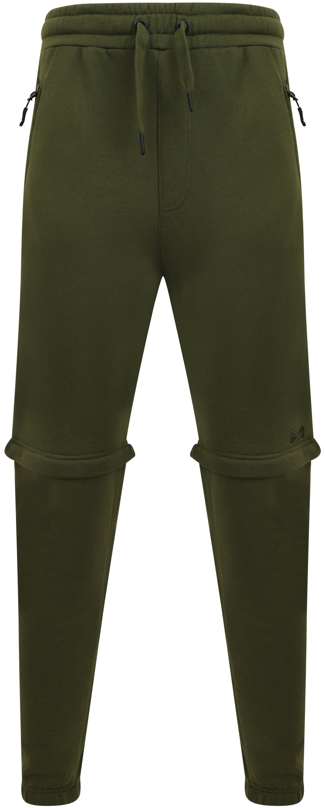 Navitas Zip Off Jogga Green veľkosť M Tepláky