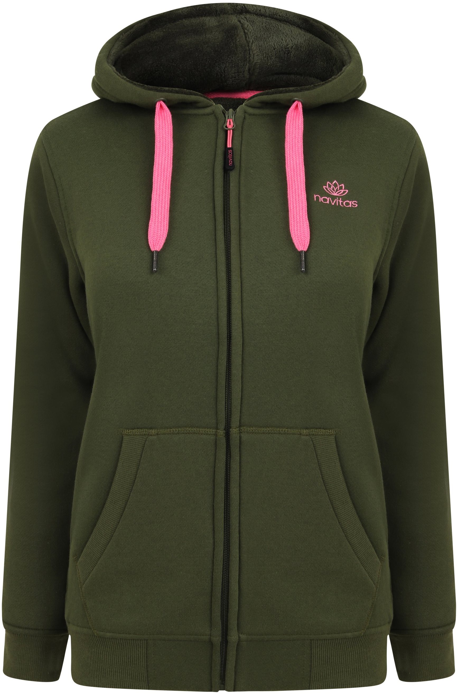 Navitas Women‘s Sherpa Zip Hoody veľ. L Mikina