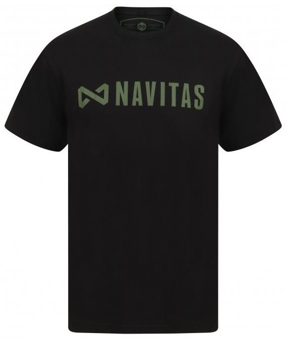 Navitas CORE Tee Black Veľkosť 3XL Tričko