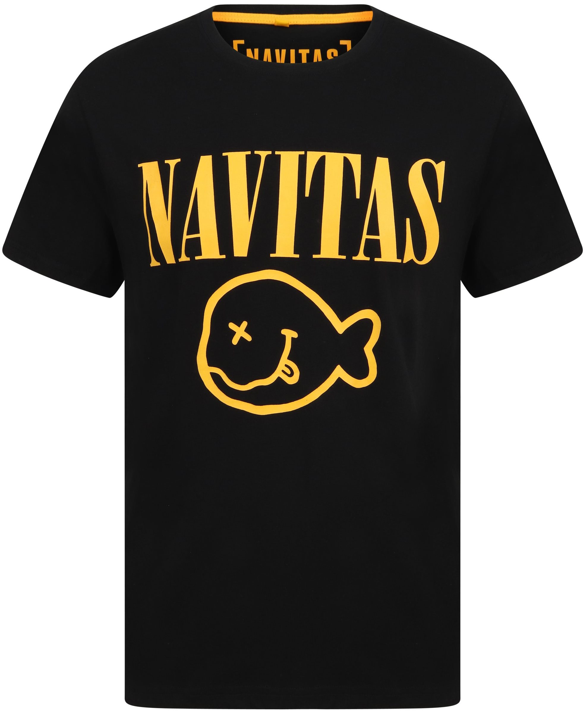 Navitas Kurt Tee Black veľkosť L Tričko