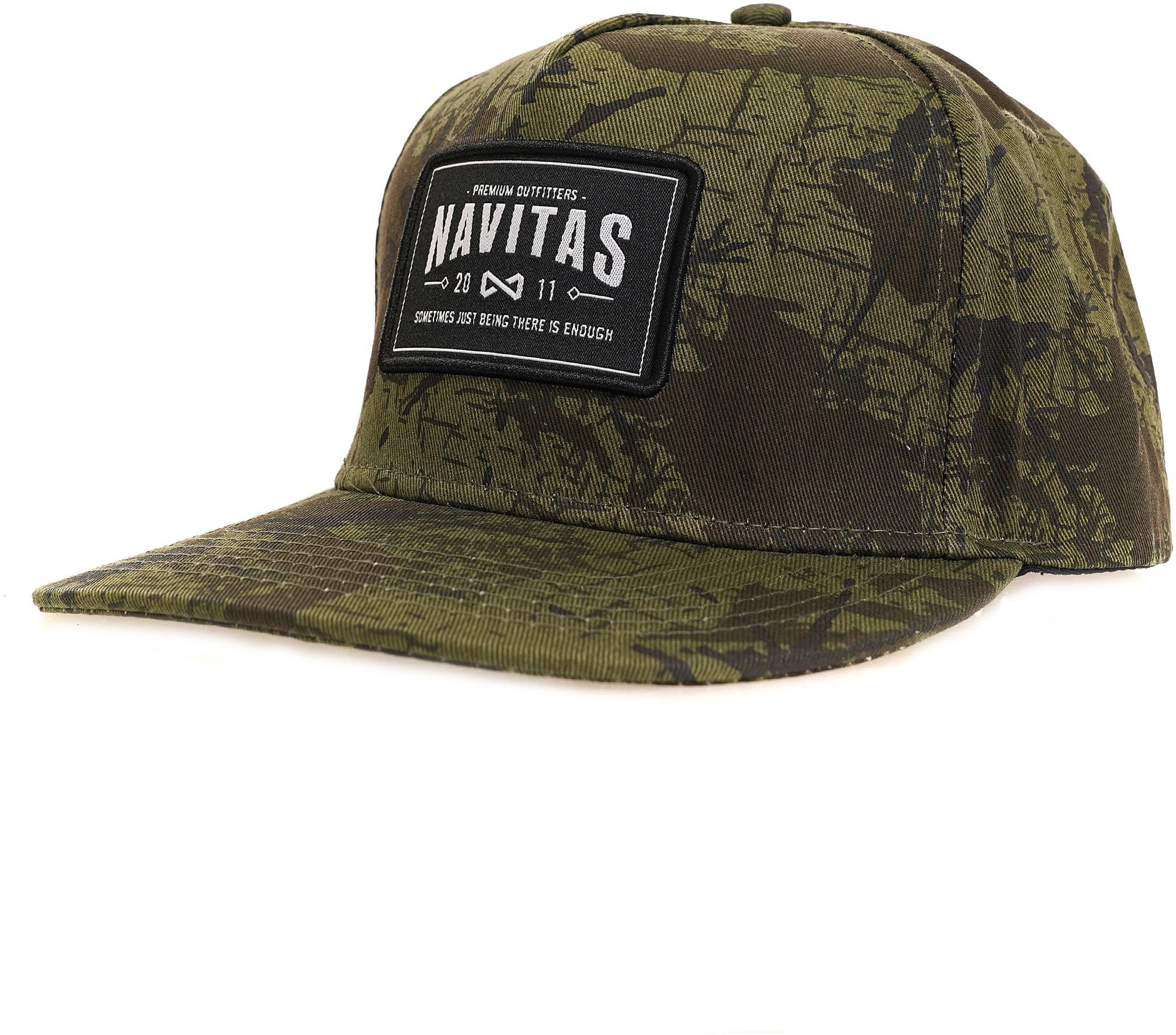 Navitas MFG Snapback Cap Camo Šiltovka