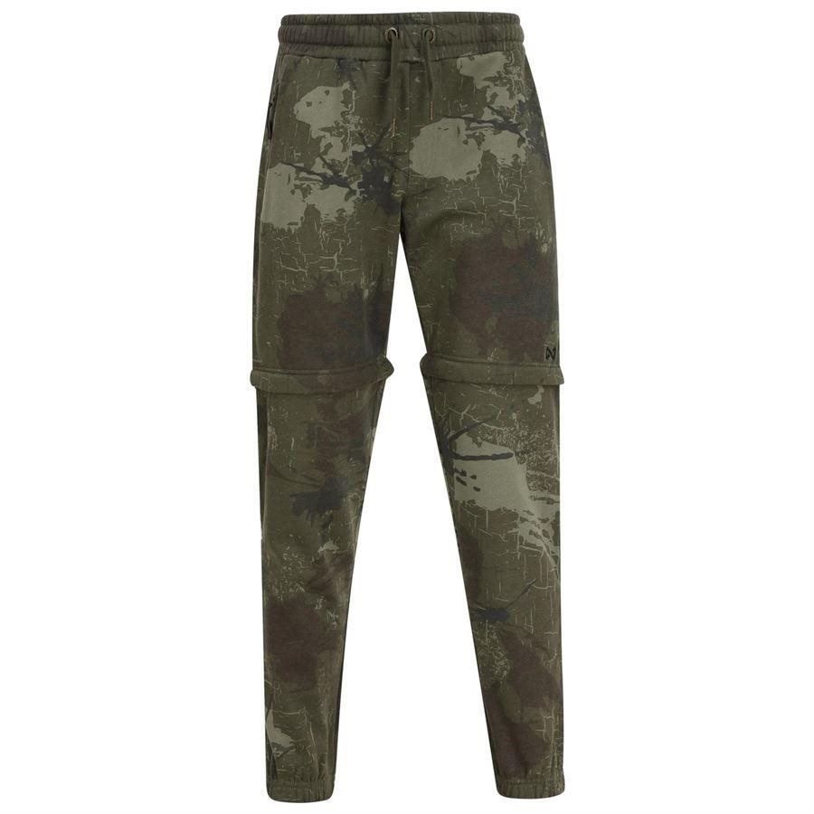 Navitas Identity Camo Zip Off Jogga Veľkosť M Tepláky