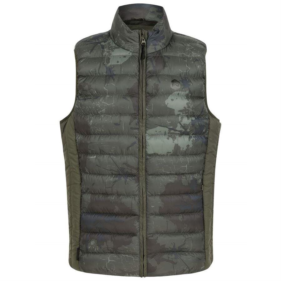 Navitas Indra Identity Camo Gilet Veľkosť S Vesta