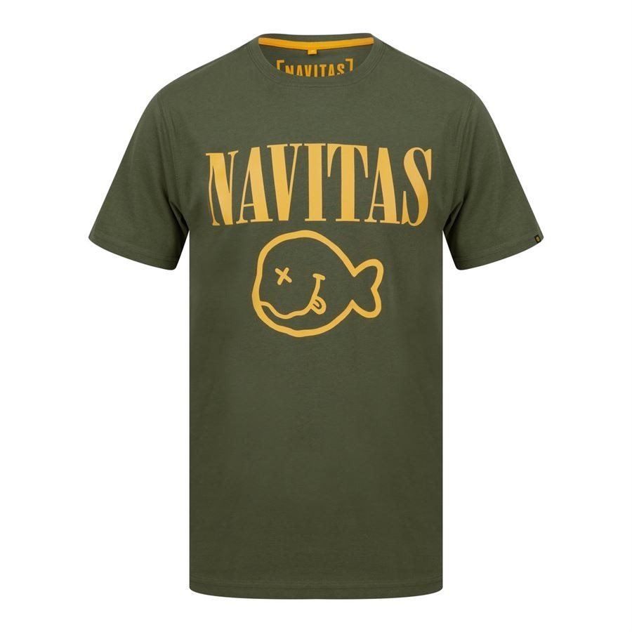 Navitas Kurt Tee Green, veľkosť S Tričko