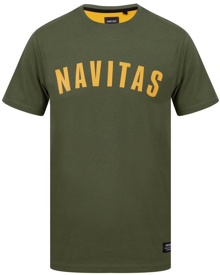 Navitas Sloe Tee Green, veľkosť M Tričko