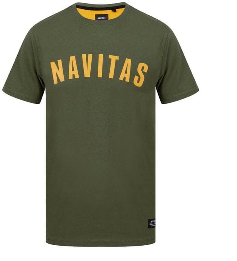 Navitas Sloe Tee Green Veľkosť XL Tričko