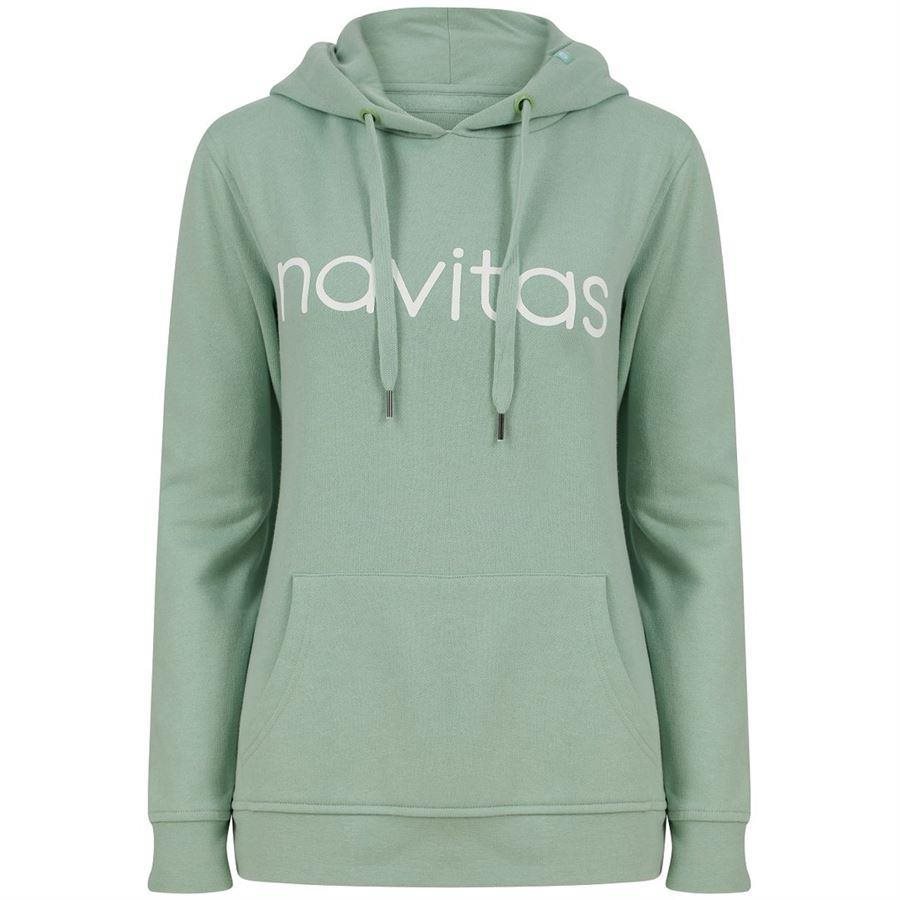 Navitas Womens Hoody Light Green Veľkosť 2XL Mikina