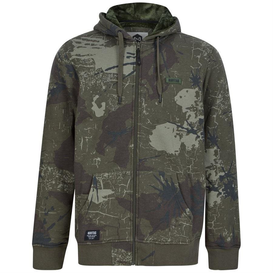 Navitas Identity Camo Sherpa Hoody veľkosť XL Mikina
