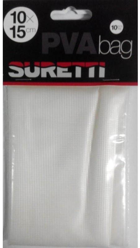Suretti PVA vrecko 10 × 15 cm Rybárska súprava