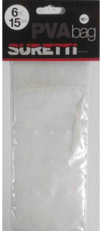 Suretti PVA vrecko 6 × 15 cm Rybárska súprava