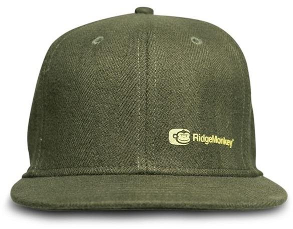 RidgeMonkey APEarel Dropback Snapback Cap Green Šiltovka