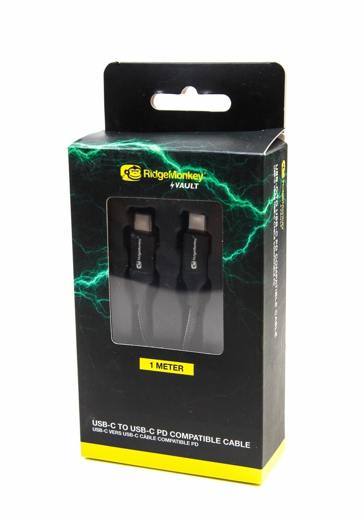 RidgeMonkey Vault USB C to C Cable 1 m Dátový kábel