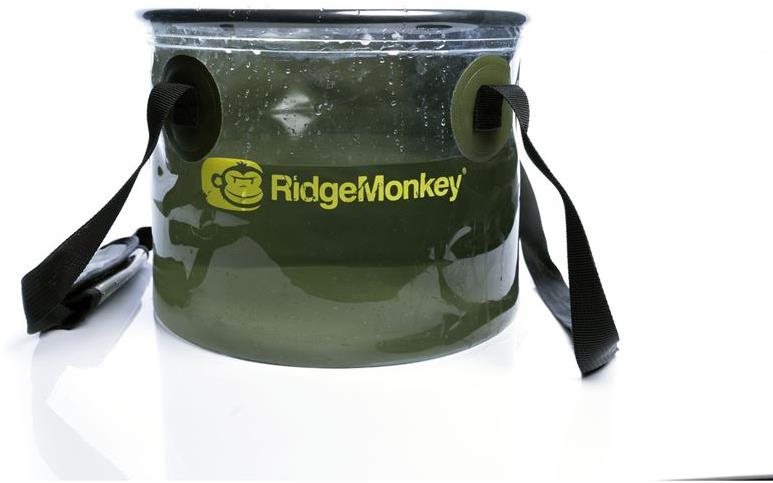 RidgeMonkey Perspective Collapsible Bucket 15 l Vedro