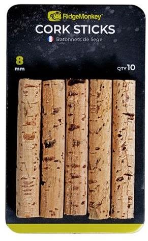 RidgeMonkey Combi Bait Drill Spare Cork Sticks 8 mm Rybárske...