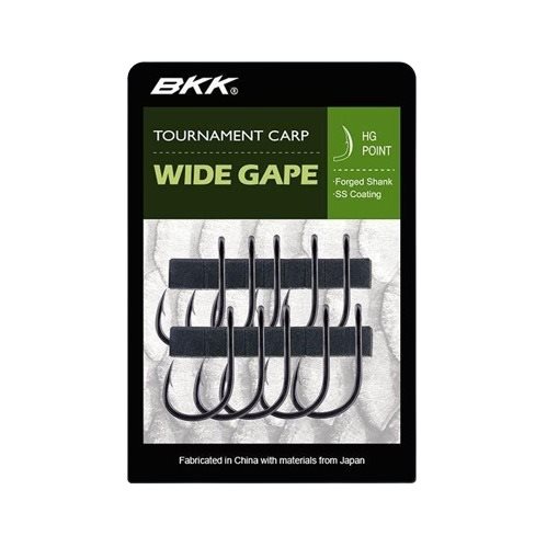 BKK Wide Gape Veľkosť 4 10 ks Háčik na ryby