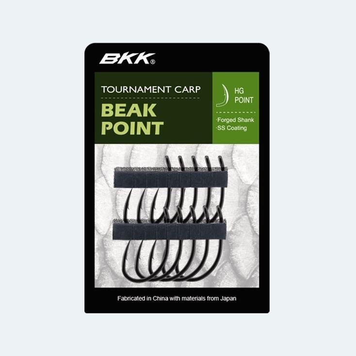 BKK Beak Point Veľkosť 2 10 ks Háčik na ryby