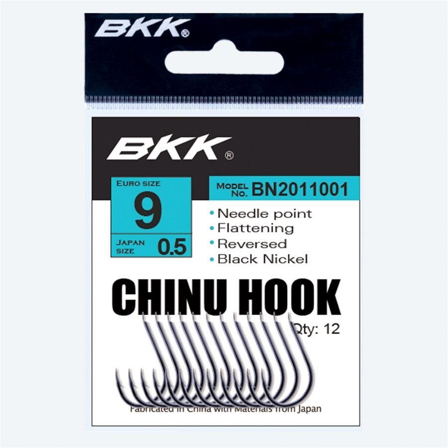 BKK Chinu Diamond Veľkosť 2 8 ks Háčik