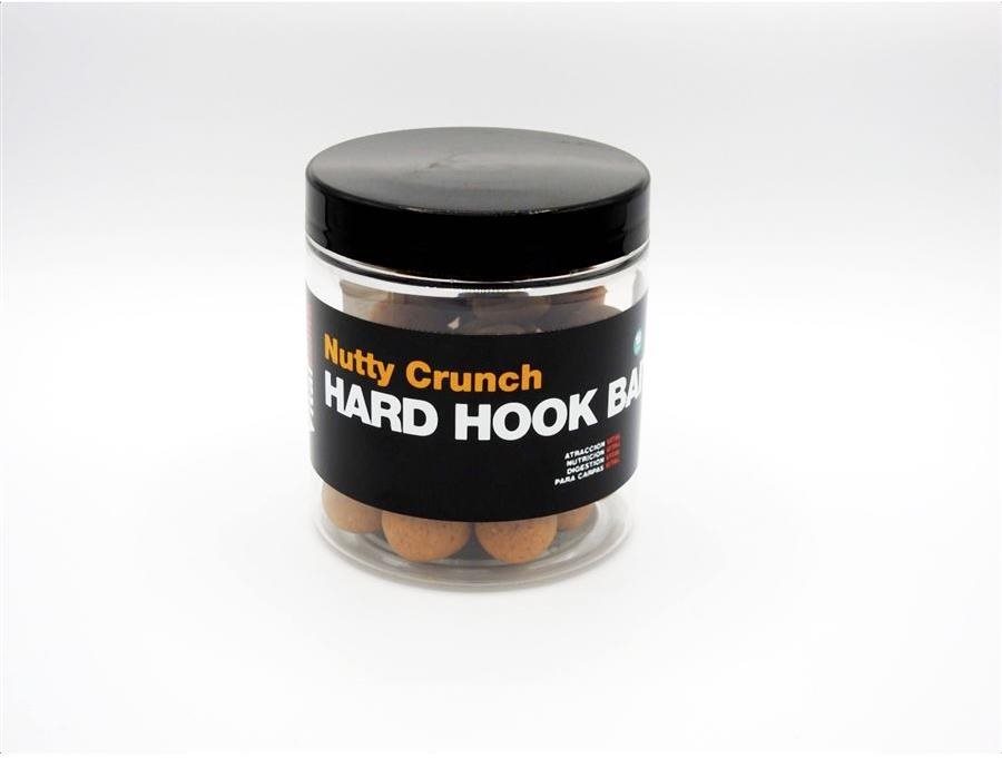 Vitalbaits Boilie Hard Hook Bait Nutty Crunch 18 mm 100 g Boilies