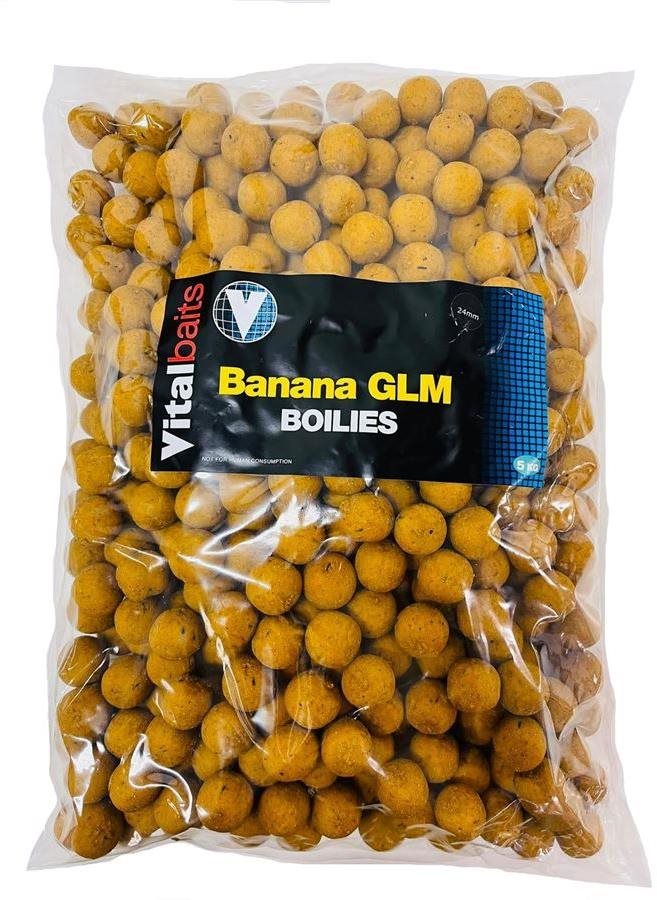 Vitalbaits Boilie Banana GLM 18 mm 5 kg Boilies