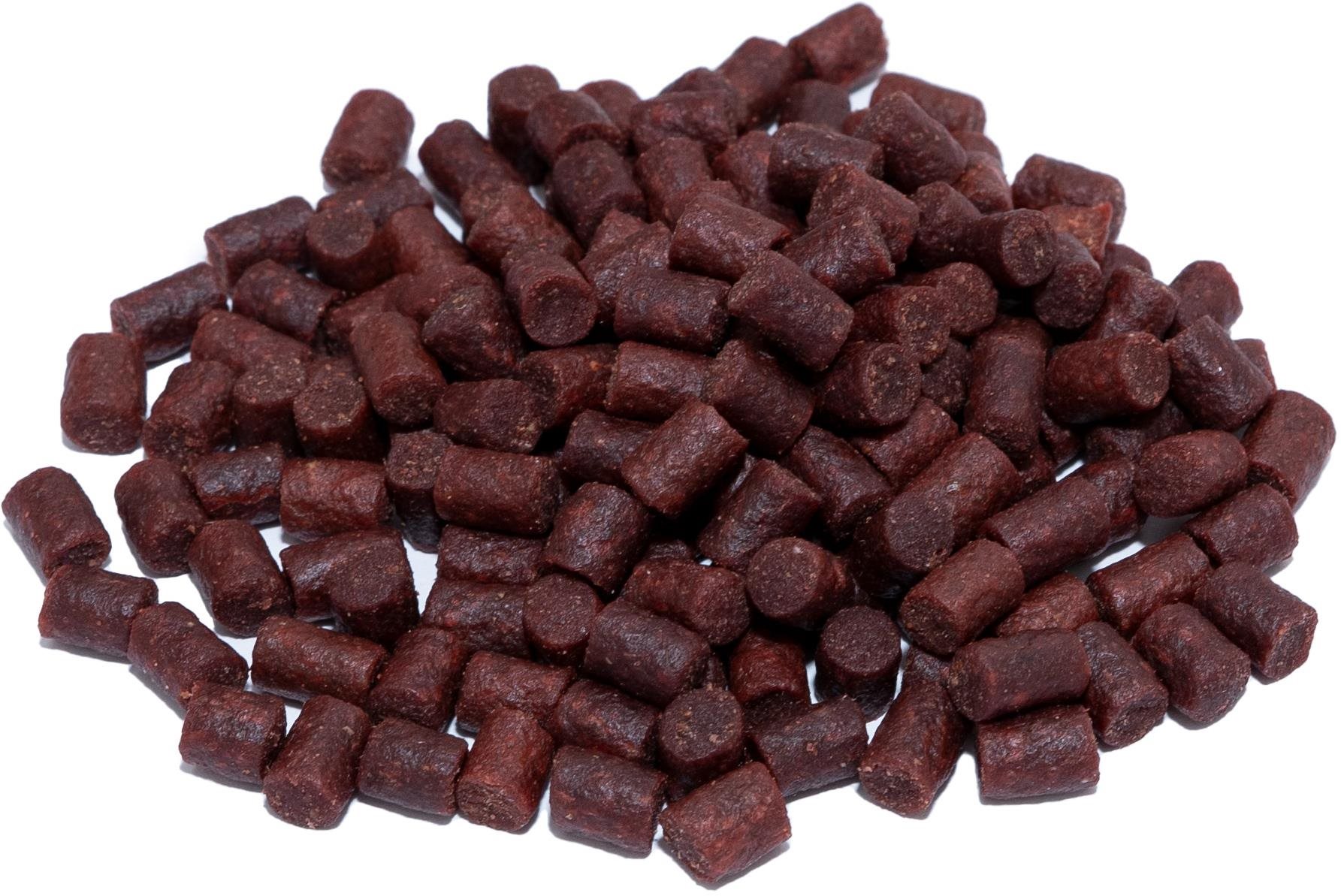 Mikbaits Pelety Combo Red fish Halibut 1 kg, 6 mm + lososový olej...