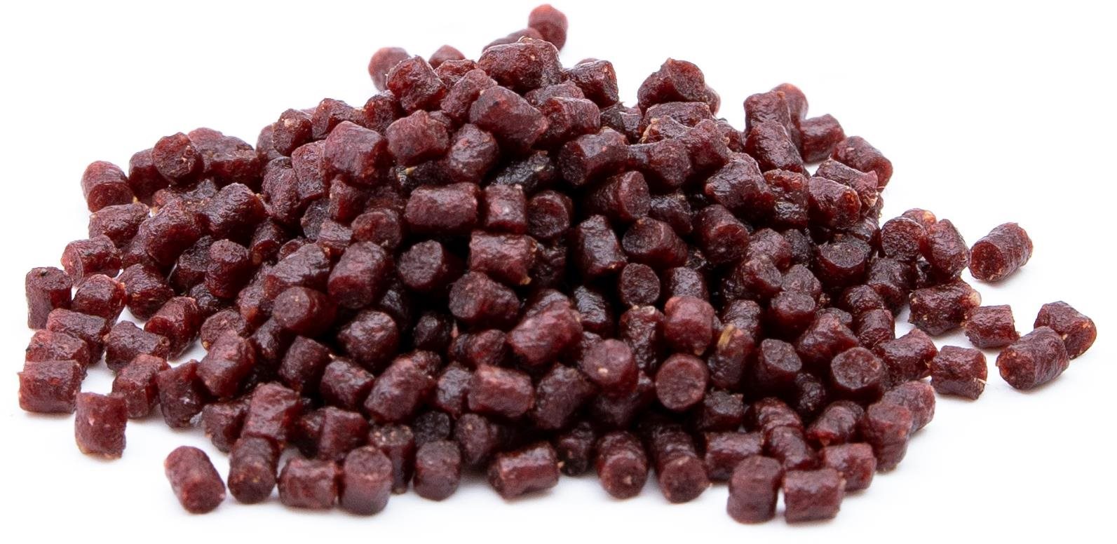 Mikbaits Pelety Red Fish Halibut micro 1 kg, 2 mm Pelety