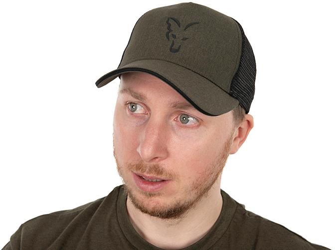 FOX Collection Green/Black Trucker Cap Kšiltovka