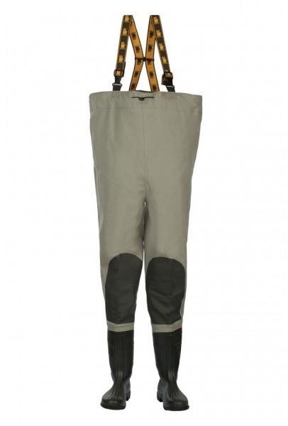 PROS Brodící kalhoty Premium SBP01 45 - pas 140 cm Brodící kalhoty