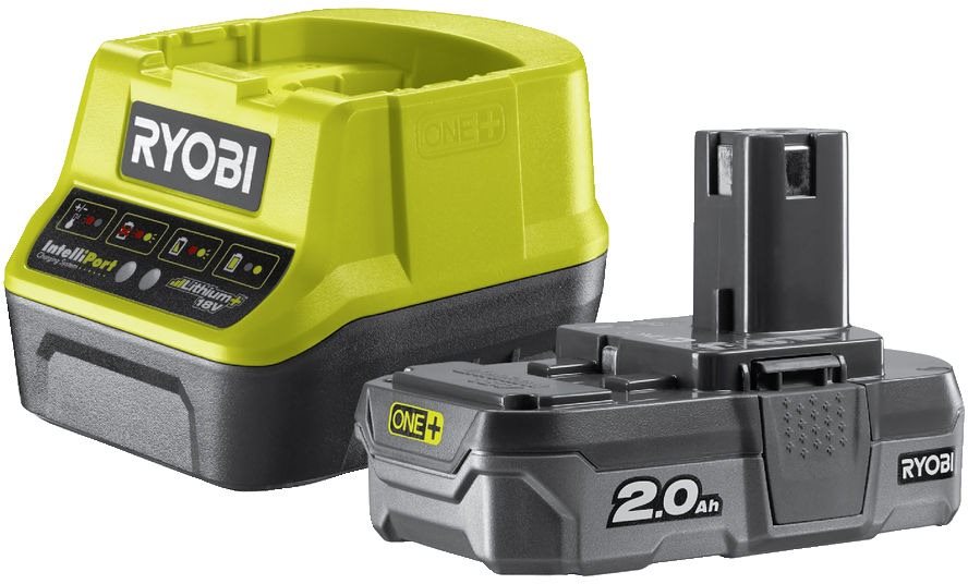 Ryobi RC18120-120 Nabíjačka a náhradná batéria
