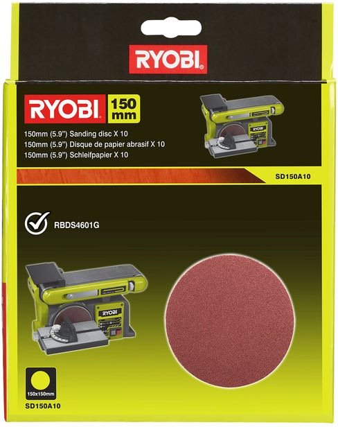Ryobi SD150A10 Brúsny papier