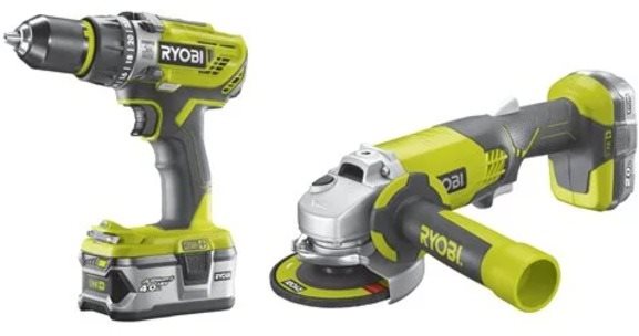 Ryobi R18PDAG-242S Sada aku náradia