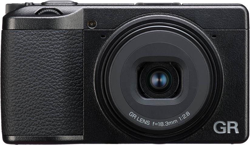 RICOH GR III HDF fekete Digitális fényképezőgép