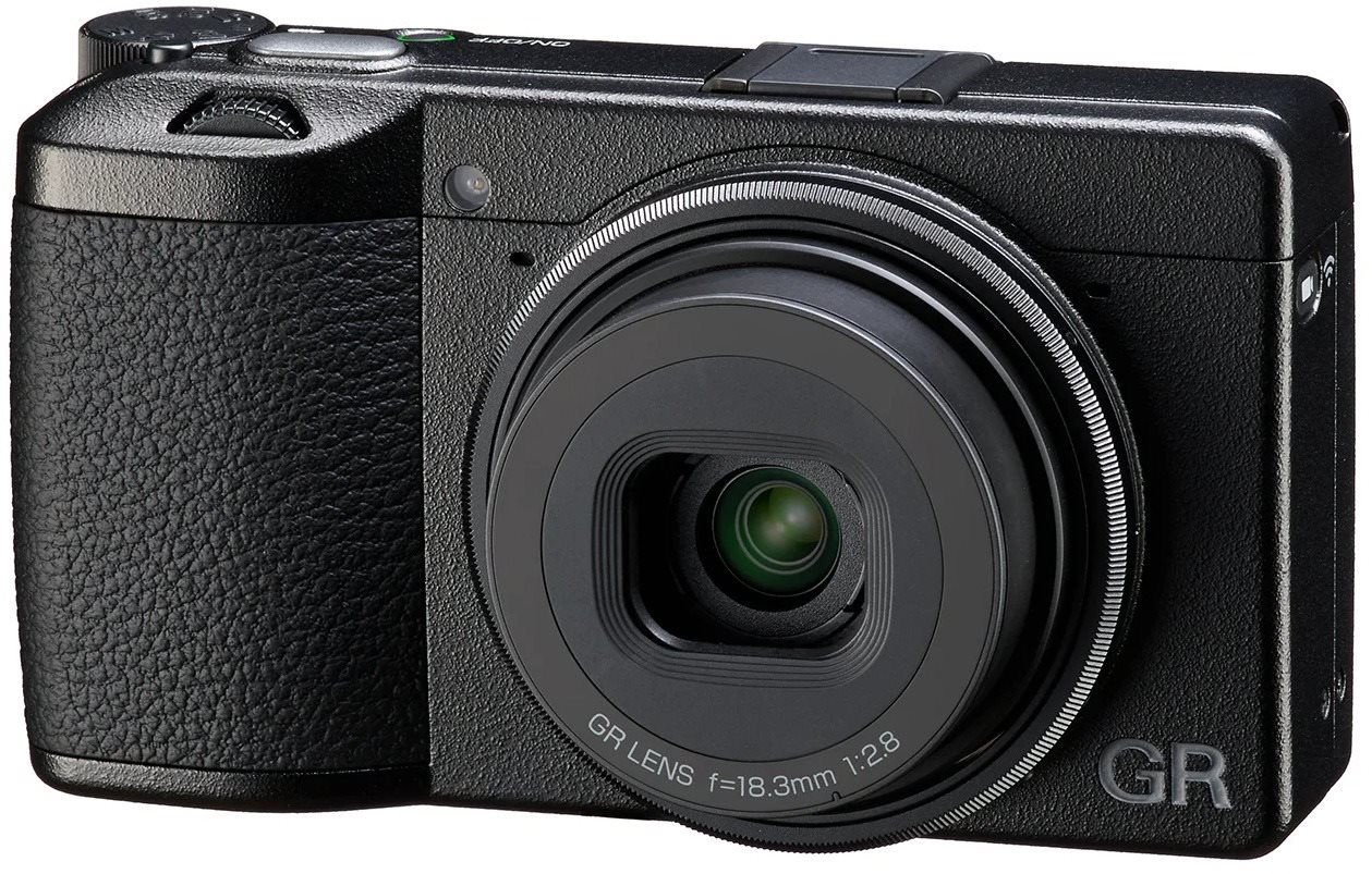 RICOH GR IIIx HDF fekete Digitális fényképezőgép