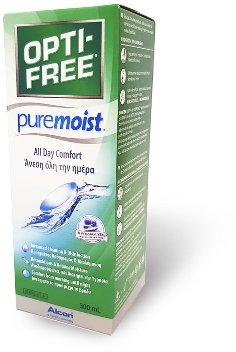 OPTI-FREE PureMoist 300 ml Roztok na kontaktné šošovky