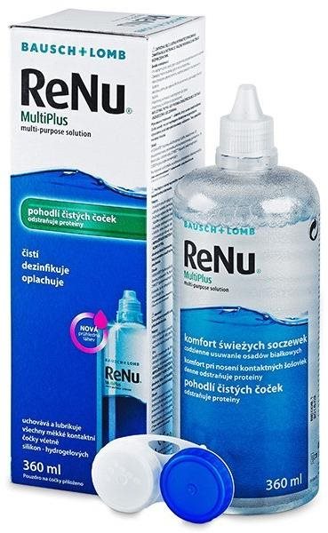 ReNu MultiPlus 360 ml Roztok na kontaktné šošovky