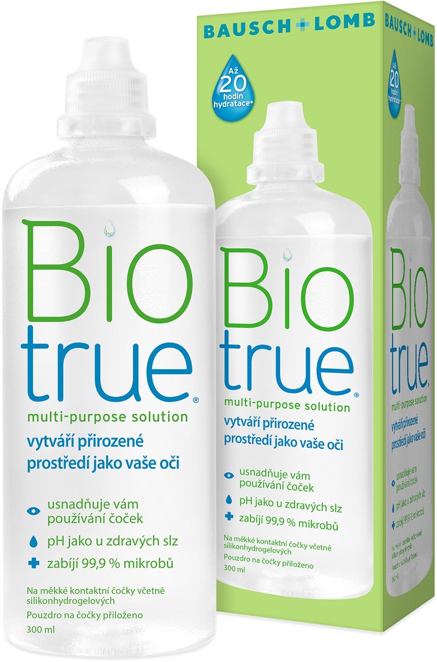 Biotrue 300 ml Roztok na kontaktné šošovky