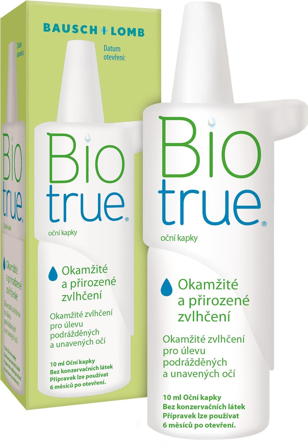 Biotrue, očné kvapky, 10 ml Očné kvapky