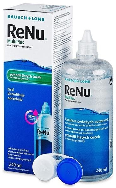 Renu MultiPlus 240 ml Roztok na kontaktné šošovky