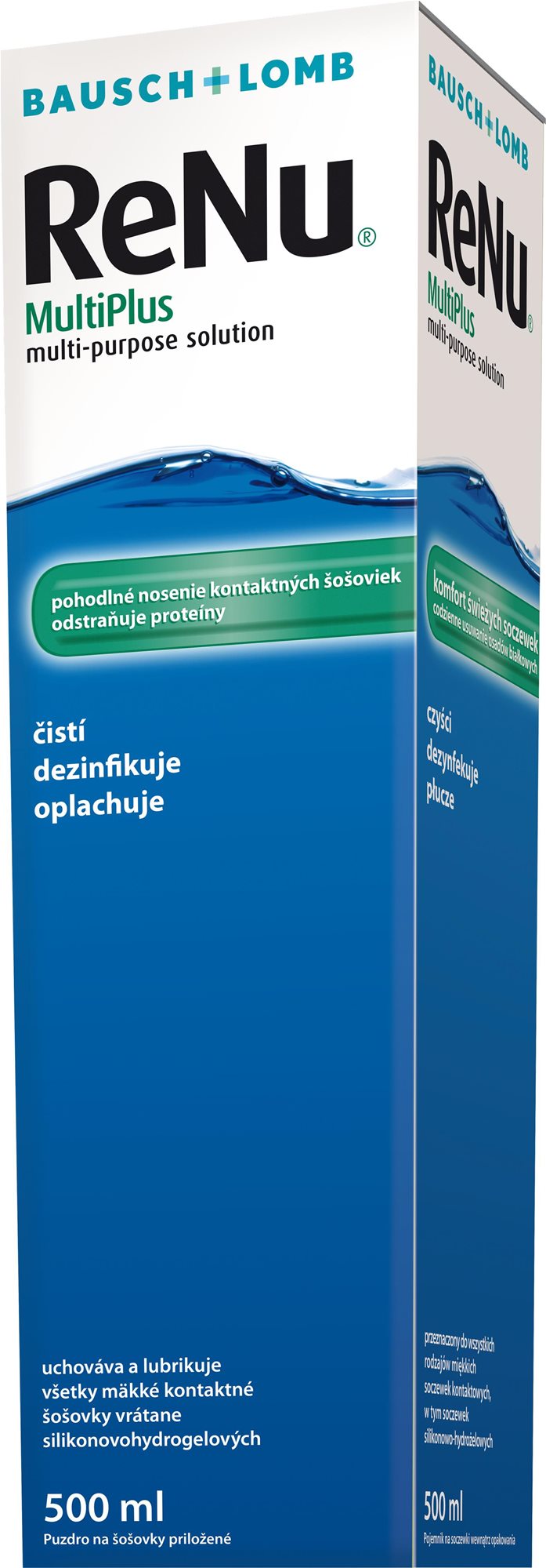 Renu MultiPlus 500 ml Roztok na kontaktné šošovky