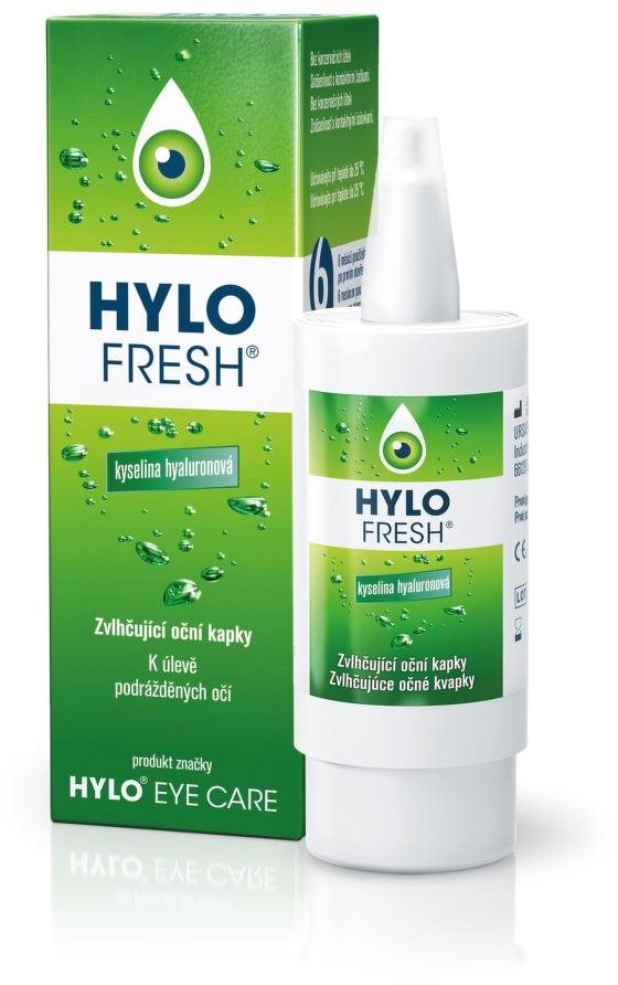Hylo-Fresh 10 ml Očné kvapky