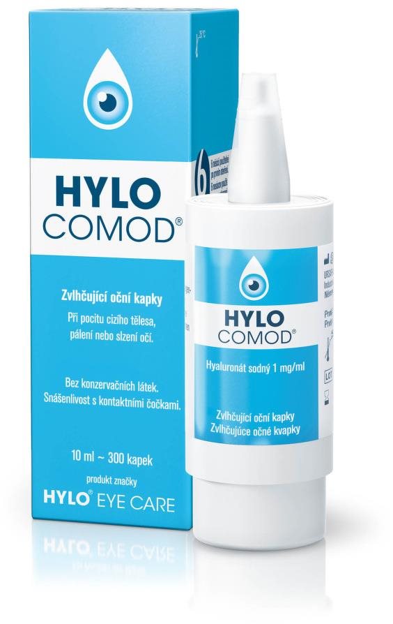 Hylo-Comod 10 ml Očné kvapky