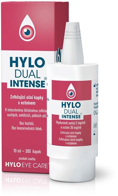 Hylo-Dual Intense 10 ml Očné kvapky