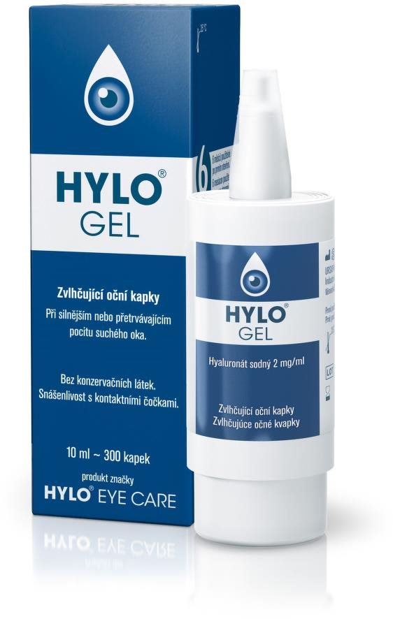 Hylo-Gel 10 ml Oční kapky