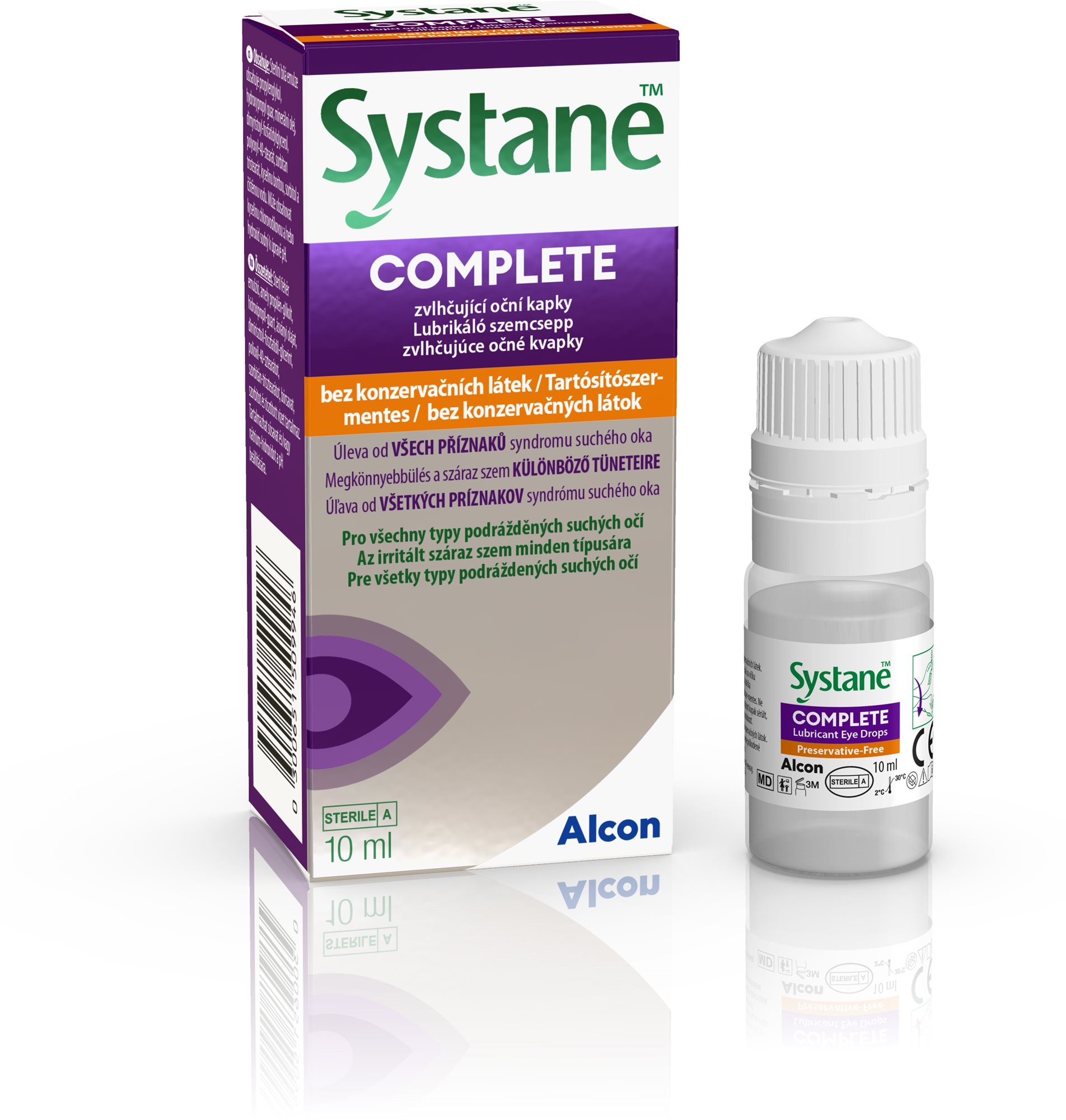 Systane Complete 10 ml Očné kvapky