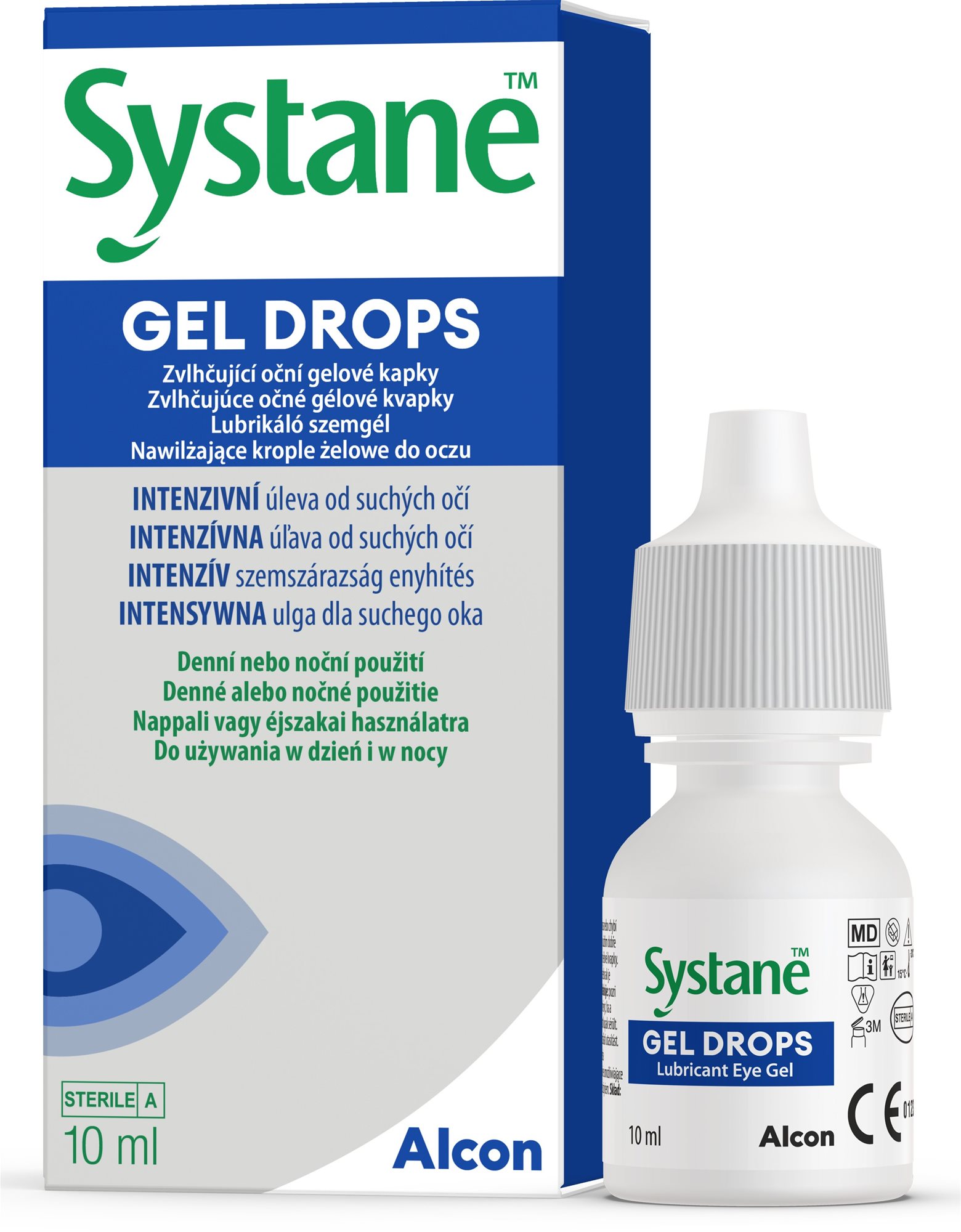 Systane Gel Drops 10 ml Očné kvapky