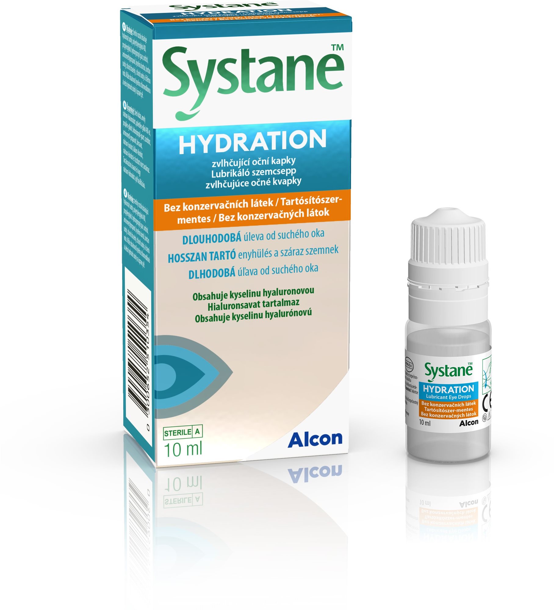 Systane Hydration 10 ml Očné kvapky