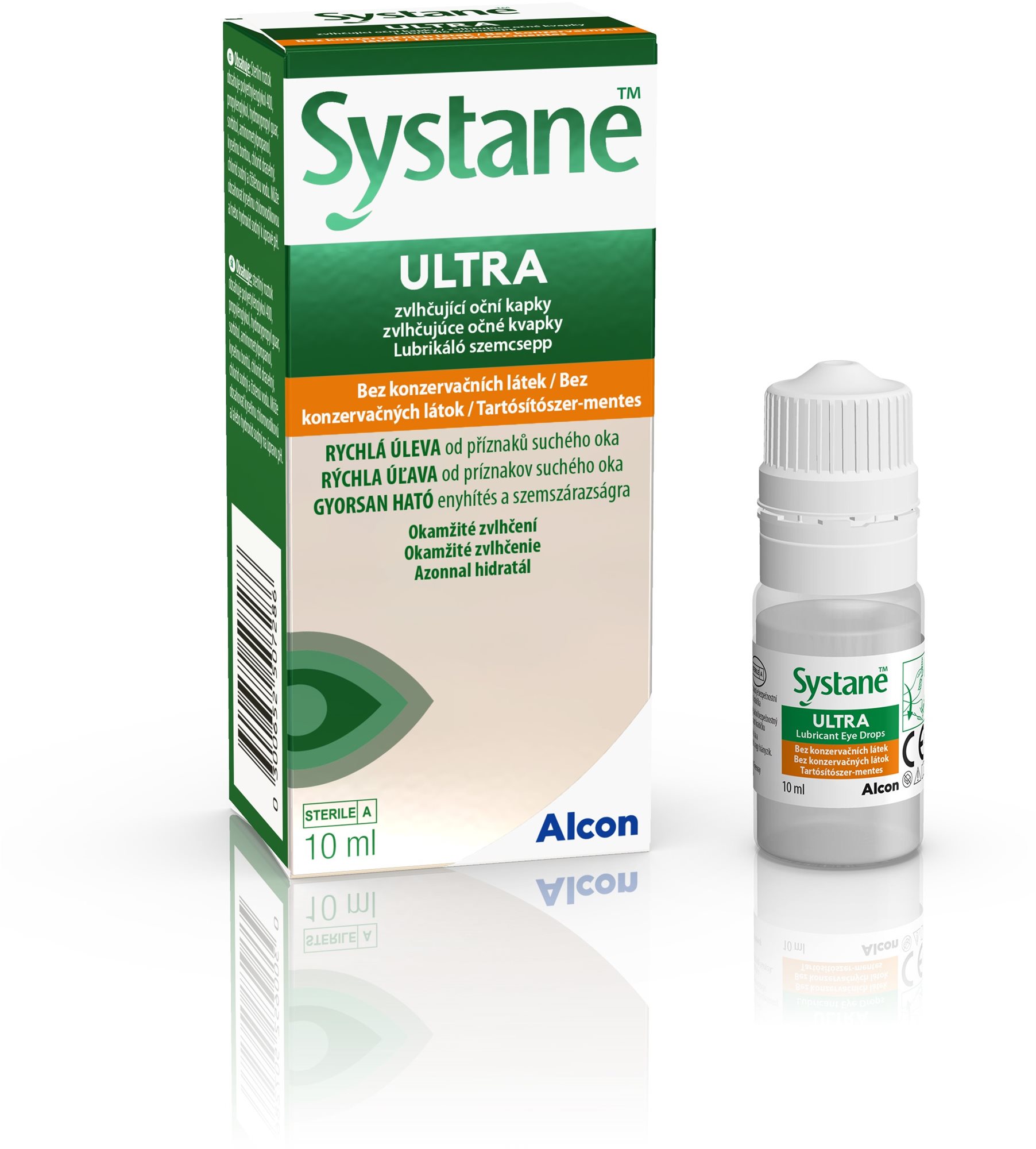 Systane Ultra 10 ml Očné kvapky