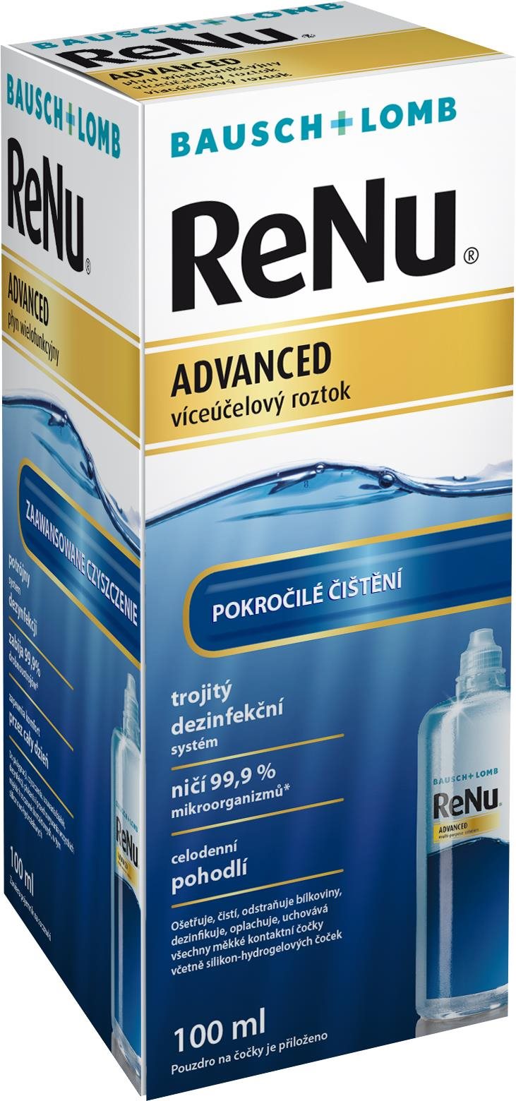 ReNu Advanced 100 ml Roztok na kontaktné šošovky