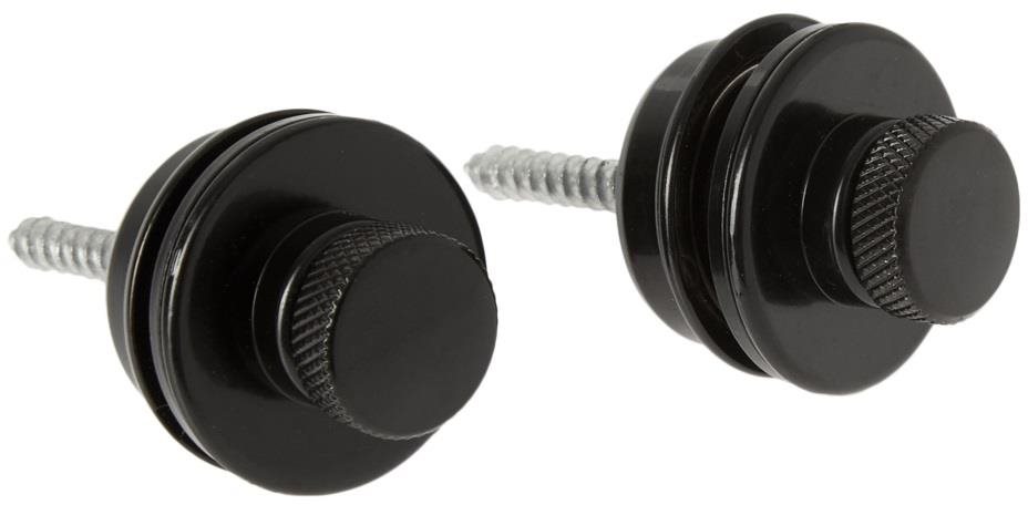 RAZZOR Flat Locks Black Zámky na gitarový popruh