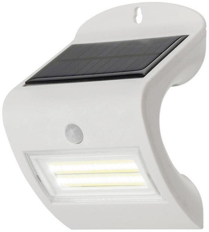 Rabalux - LED-Solar-Wandleuchte mit IP44-Sensor Wandleuchte